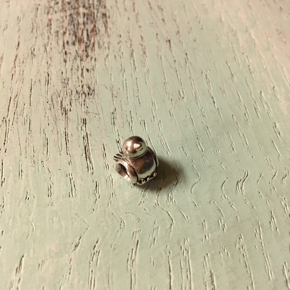 Retired Pandora Happy Little Bird Charm